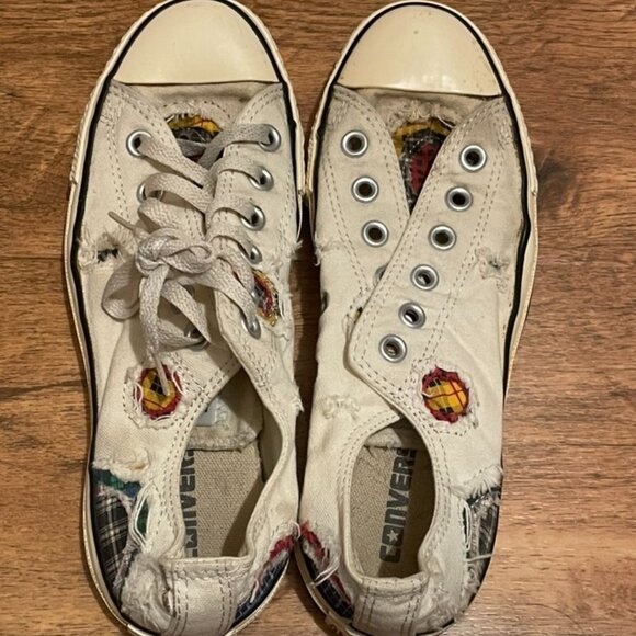 Patchwork converse - Picture 1 of 3